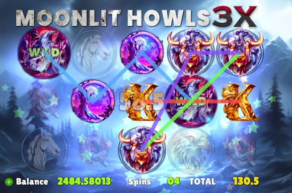 Moonlit Howls Screen 2