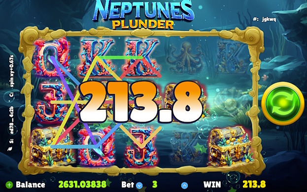 Neptune's Plunder Screen 1